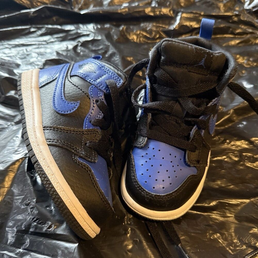 Nike Air Jordan 1 Royal Baby Toddler Sneakers Size 7C